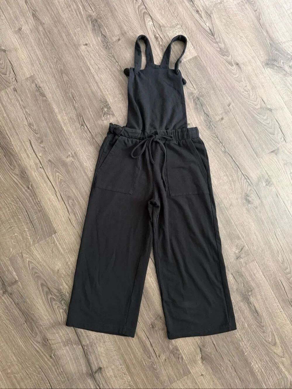 Dip Black Sleeveless Jumpsuit size XS